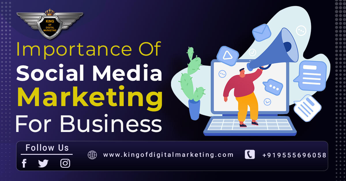 importance of social media marketing for business